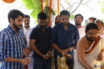 Naga Chaitanya and Shruti Haasan New Movie Opening